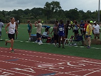2016-08-13 MSO Track and Field 800M and 1500M events.  2016-08-13 MSO Track and Field 800M and 1500M events. : 1500M, 800M, kasdorf, Michigan Senior Olympics, MSO, race, running